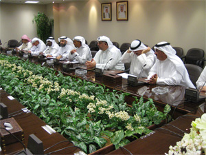 Kuwait Konferenz Planungsministerium